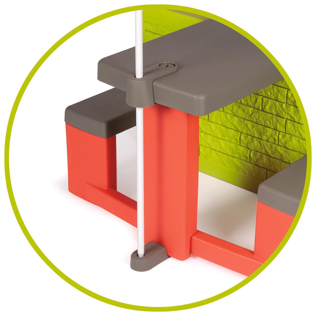 Smoby Zonnescherm - Speelhuis — afbeelding 6