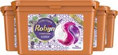 Robijn Spa Sensation 3 in 1 Wascapsules - 4 x 15 wasbeurten - Voordeelverpakking