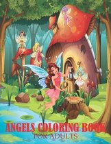 Angels Coloring Book for Adults