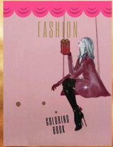 Fashion Coloring Book For Women