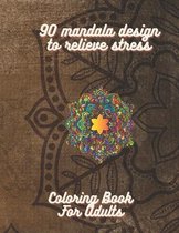 90 mandala design to relieve stress