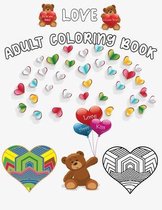 Love Adult Coloring Book