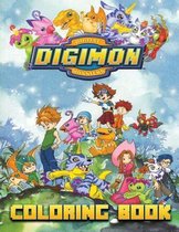 Digimon Coloring Book