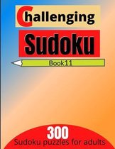 Challenging sudoku book 11