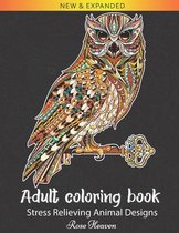 Adult Coloring Book