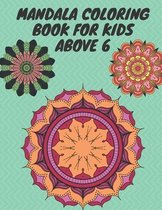 mandala coloring book for kids above 6