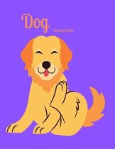 Dog Coloring Book