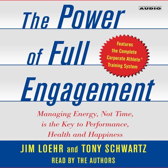 The Power of Full Engagement - cover
