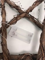 decoratief kerst setje ( op batterij ) - set van 4 stuks