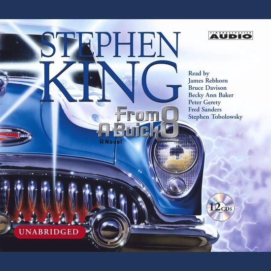 From a Buick 8 - cover