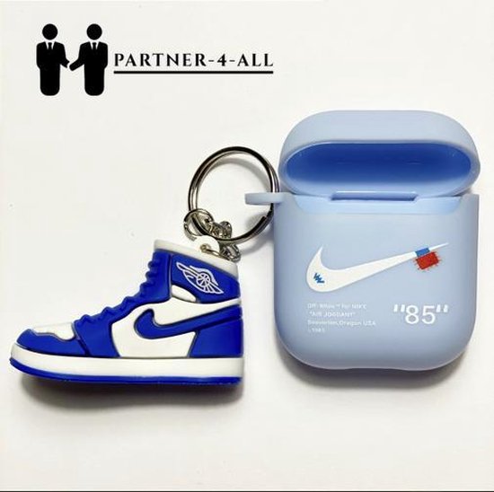 Partner4All - Nike Jordan Case Airpods - Airpod 1/2 - Housse de protection  - Housse -... | bol.com