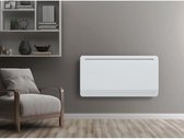 OCEANIC 2000 Watt Rubis Vaste elektrische radiator met droge inertie - Gebogen ontwerp - Wit