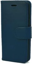 iNcentive PU Wallet Deluxe geschikt voor iPhone 11 navy blue