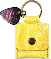 Pick Pouch - New York Yellow Croco