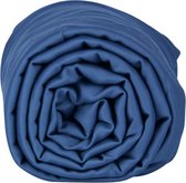 Schinkelshoek - Bamboo Hoes Voor Verzwaringsdeken -  Duvet Cover - Blauw - 150x200CM