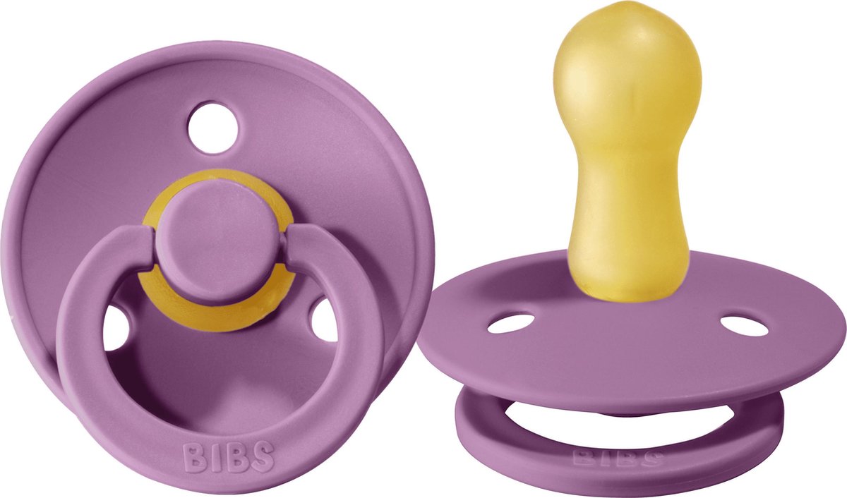 Goedkoopste 100233 Fopspeen Bibs Lavender 0 (S