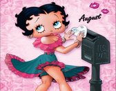 Diamond painting betty boop brievenbus 40 x 50 cm volledige bedrukking ronde steentjes - nieuw - Betty Boop -direct leverbaar - disney- Betty - boop - tekenen - kinderen - olijf - olijfje