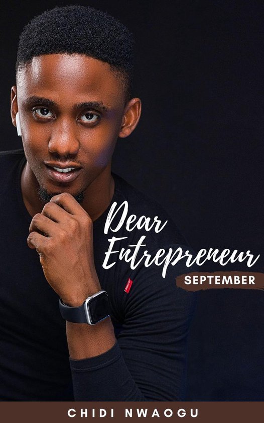 Dear Entrepreneur: September - cover