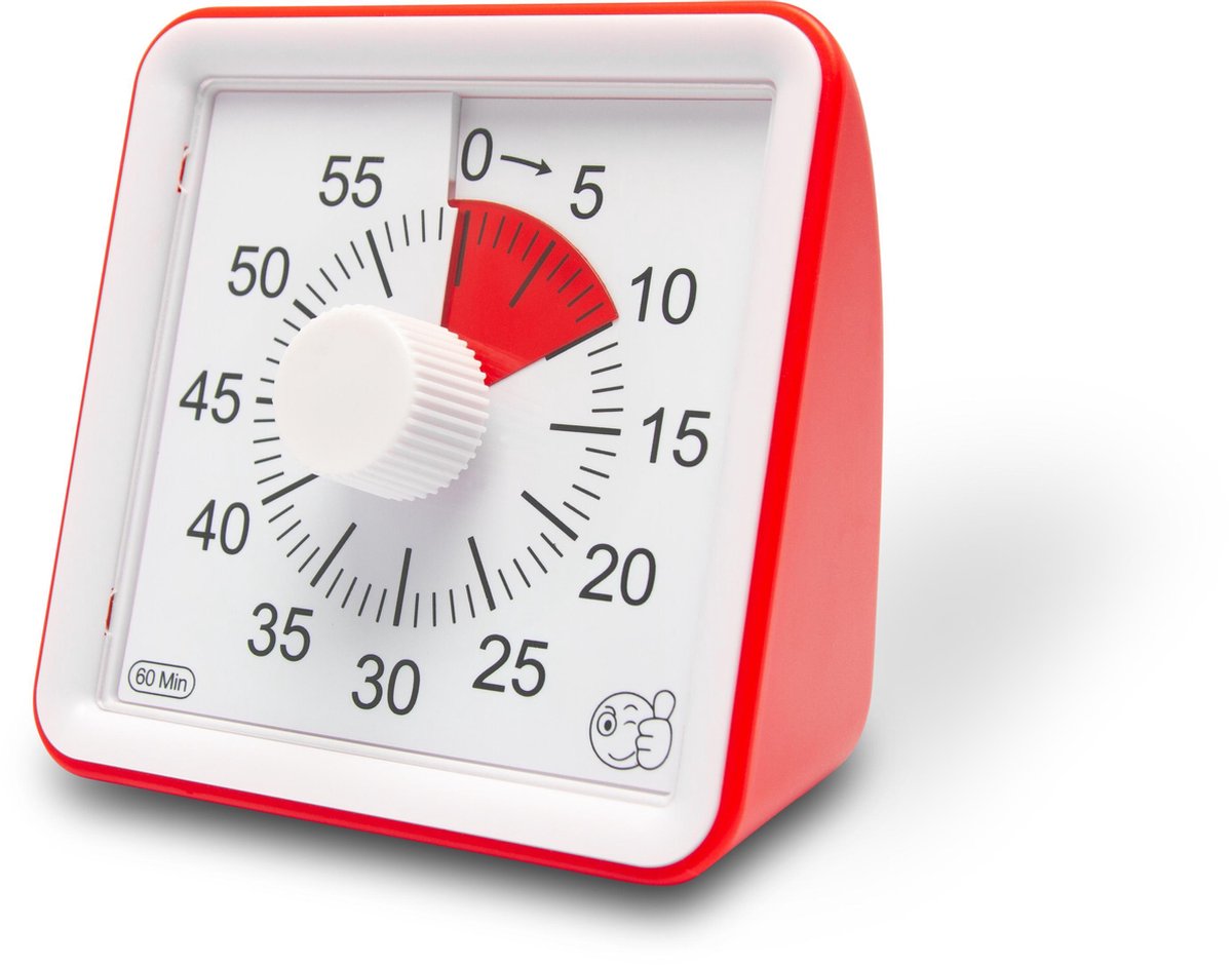 HomeTravelers Timer clock - Jouets pour enfants - Avec piles