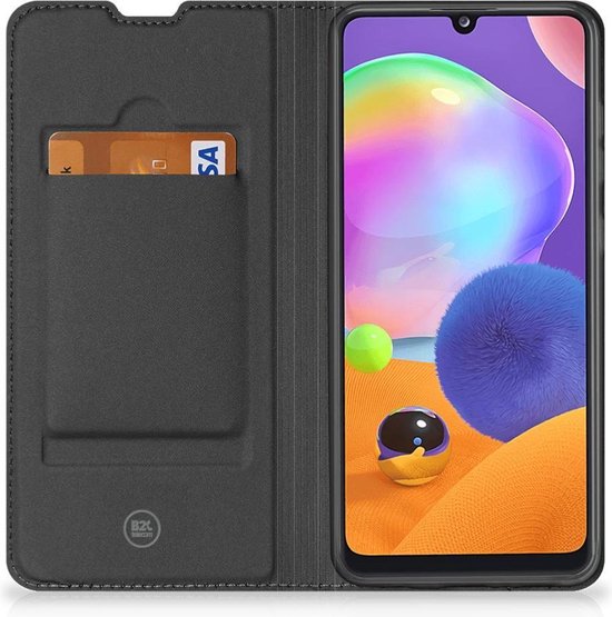 Flipcover Samsung Galaxy A31 Phone Case Cat