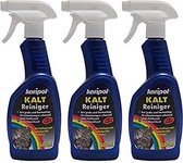 3x 500ml karipol KALT-reiniger, motorreiniger, koude reiniger, ontvetter, voertuig