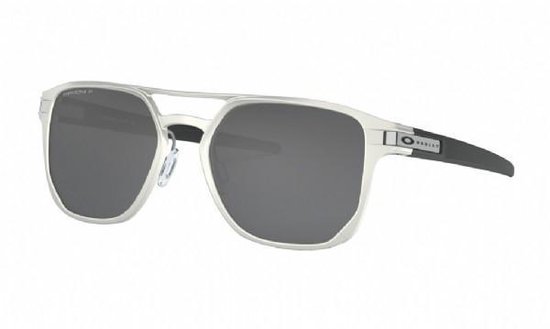 Sportbrillenshop Oakley Latch Alpha Matte Silver Prizm Black