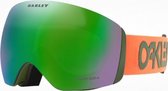 Oakley Flight Deck (X)L Factory Pilot Orange/ Dark Brush/ Prizm Jade - OO7050-82