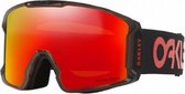 Oakley Line Miner L Scotty J. Sign. Crystal Black/ Prizm Torch - OO7070-80