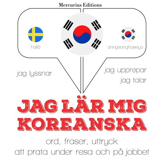 Jag lär mig koreanska - cover