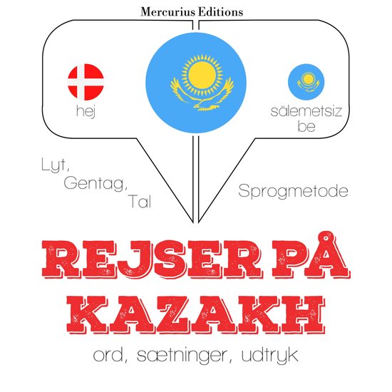 Rejser på Kasakh - cover