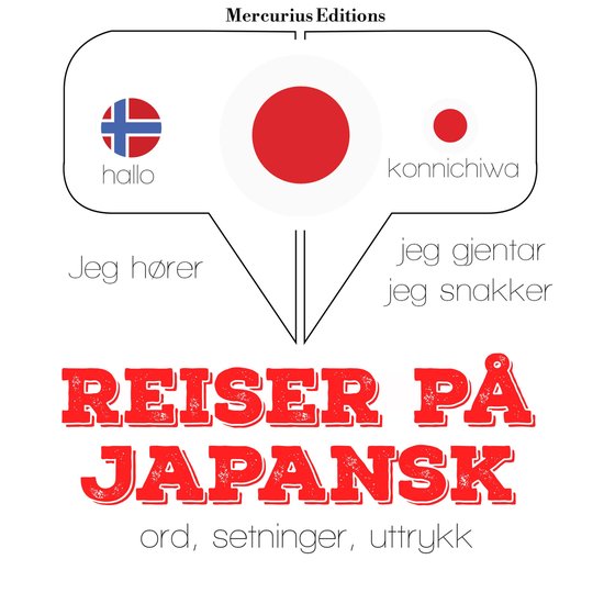 Reiser på japansk - cover