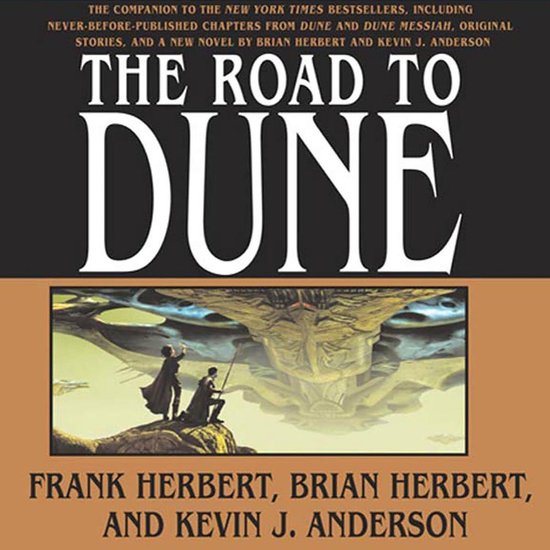 The Road to Dune - cover
