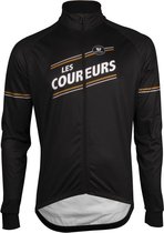 Vermarc Sports Fietsshirt Vermarc Les Coureurs Mid-Season Vest - Maat: XL, Kleur: Zwart