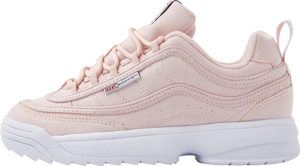 Lichtroze Elastische Sneakers - Uwantisell.nl