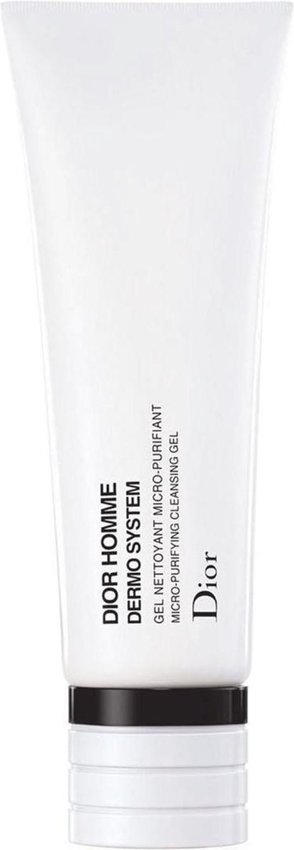 C.Dior - Homme Dermo System Cleansing Gel 125 Ml