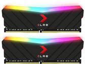 DDR4 16GB PC 3600 CL18 (2x8GB) PNY XLR8 1,35V Gaming Epic-x