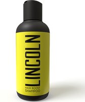 LINCOLN Hair Boost - Shampoo - Anti Haaruitval Shampoo met Coffeïne & Basilicum, versnelt Haargroei op natuurlijke manier, 250ml