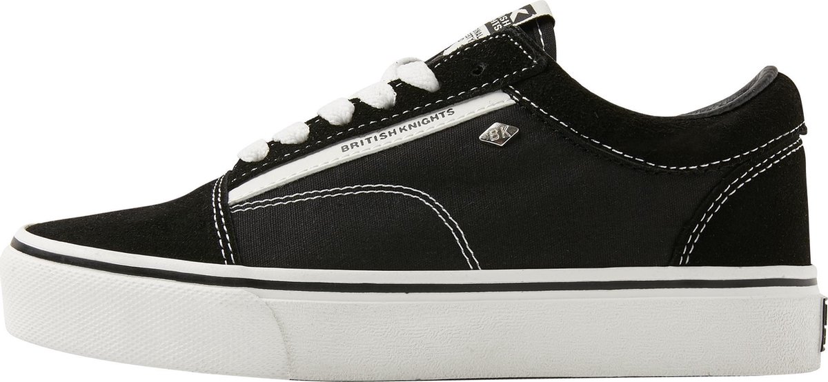 British Knights MACK PLATFORM Dames sneakers laag Zwart maat 38 -  Schoenen.nl