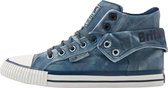 ROCO Heren sneakers hoog - Donker blauw - maat 43