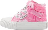 DEE Baby meisjes sneakers hoog - Roze flamingo - maat 21