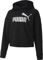 Puma Trui - Meisjes - zwart/wit