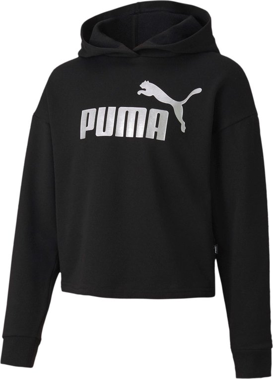 Puma Trui - Meisjes - zwart/wit | bol.com