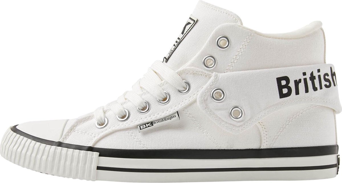 British Knights ROCO Heren sneakers hoog Wit maat 38 - Schoenen.nl