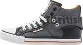 ROCO Heren sneakers hoog - Zwart - maat 37