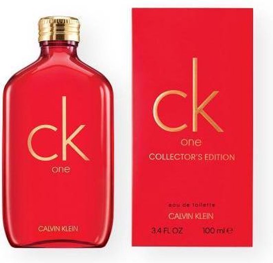 calvin klein one collector's edition eau de toilette 100ml