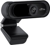 USB-webcam met microfoon 1280x720 HD 30 fps streamingcamera voor thuiskantoor Media-Tech MT4106