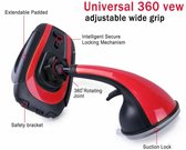 #DoYourMobile - Universele telefoonhouder voor in de auto - 4" t/m 5,7" - Rood