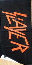 Slayer ; Logo Beach Towel