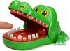 foto van Bijtende Krokodil Spel - Krokodil met Kiespijn - Krokodillen Tandenspel - Drankspel - Groene Krokodil