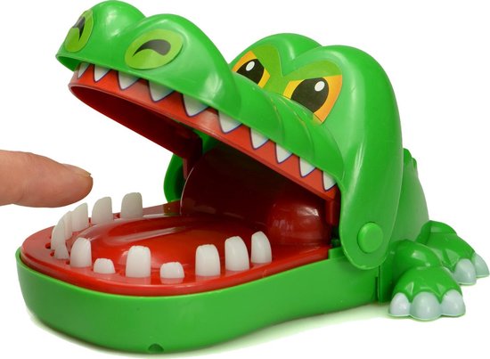 Krokodil met Kiespijn